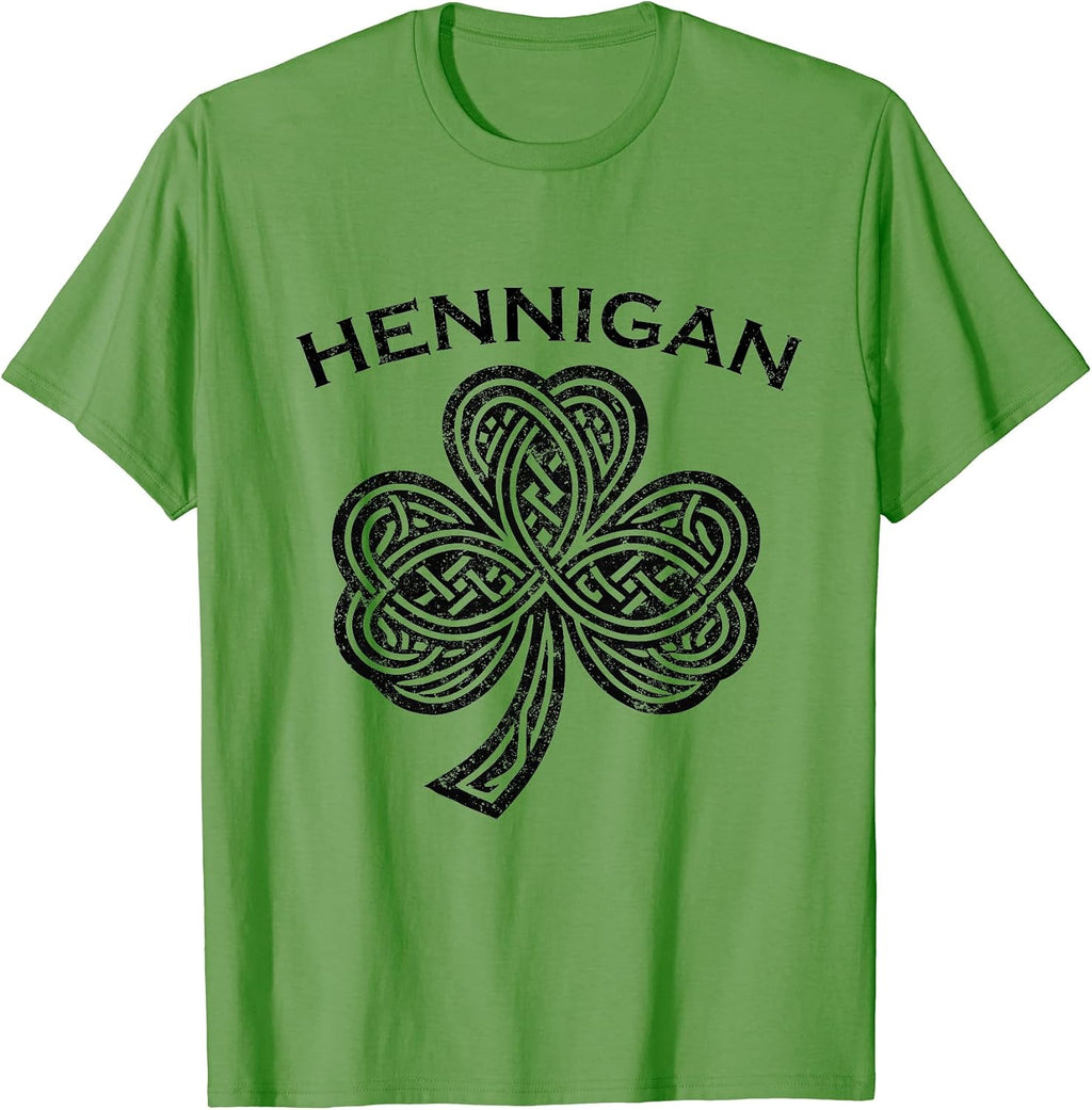 Irish Family Names Heraldry Eire Merch - Adult & Kids T-Shirts, Sweatshirts & Hoodies apparel design preview 1