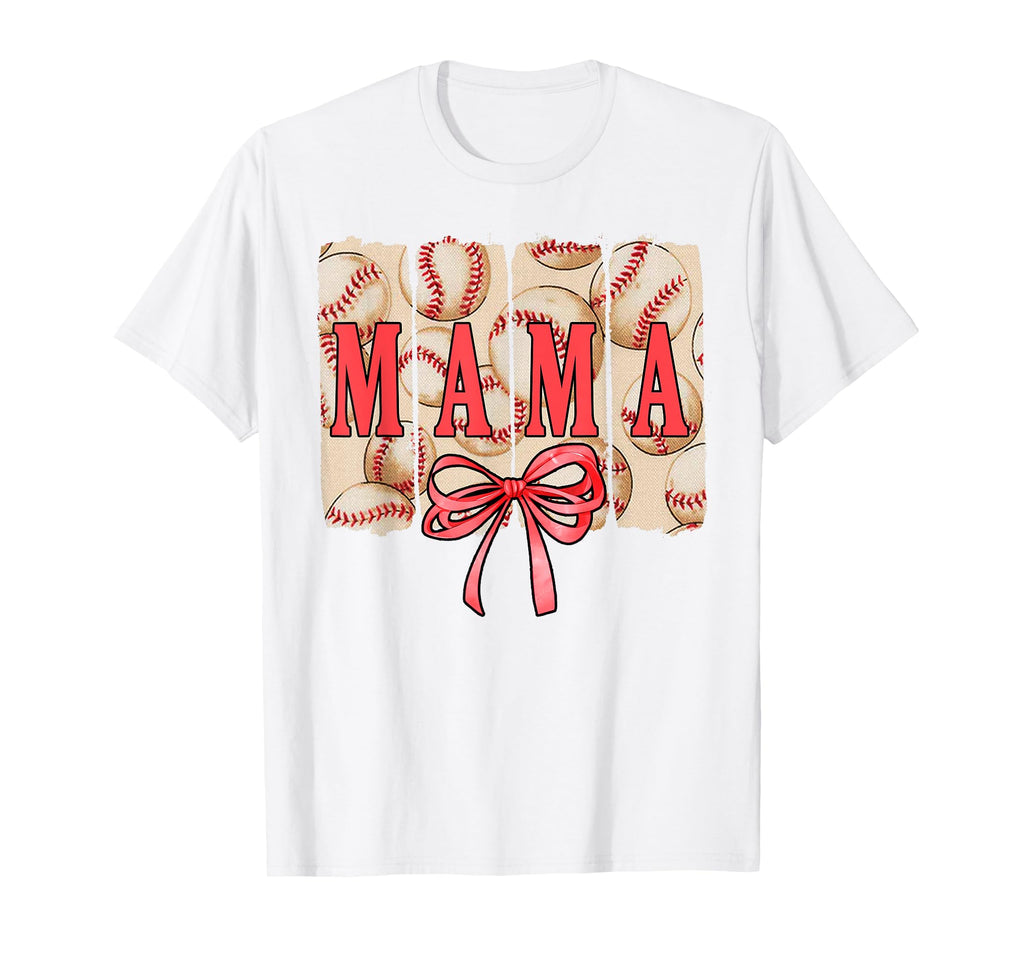 Baseball Mama Loud Proud Baseball Mom Game T-Shirt - Trendy Graphic Unisex - T-Shirt, Sweatshirt, Hoodie