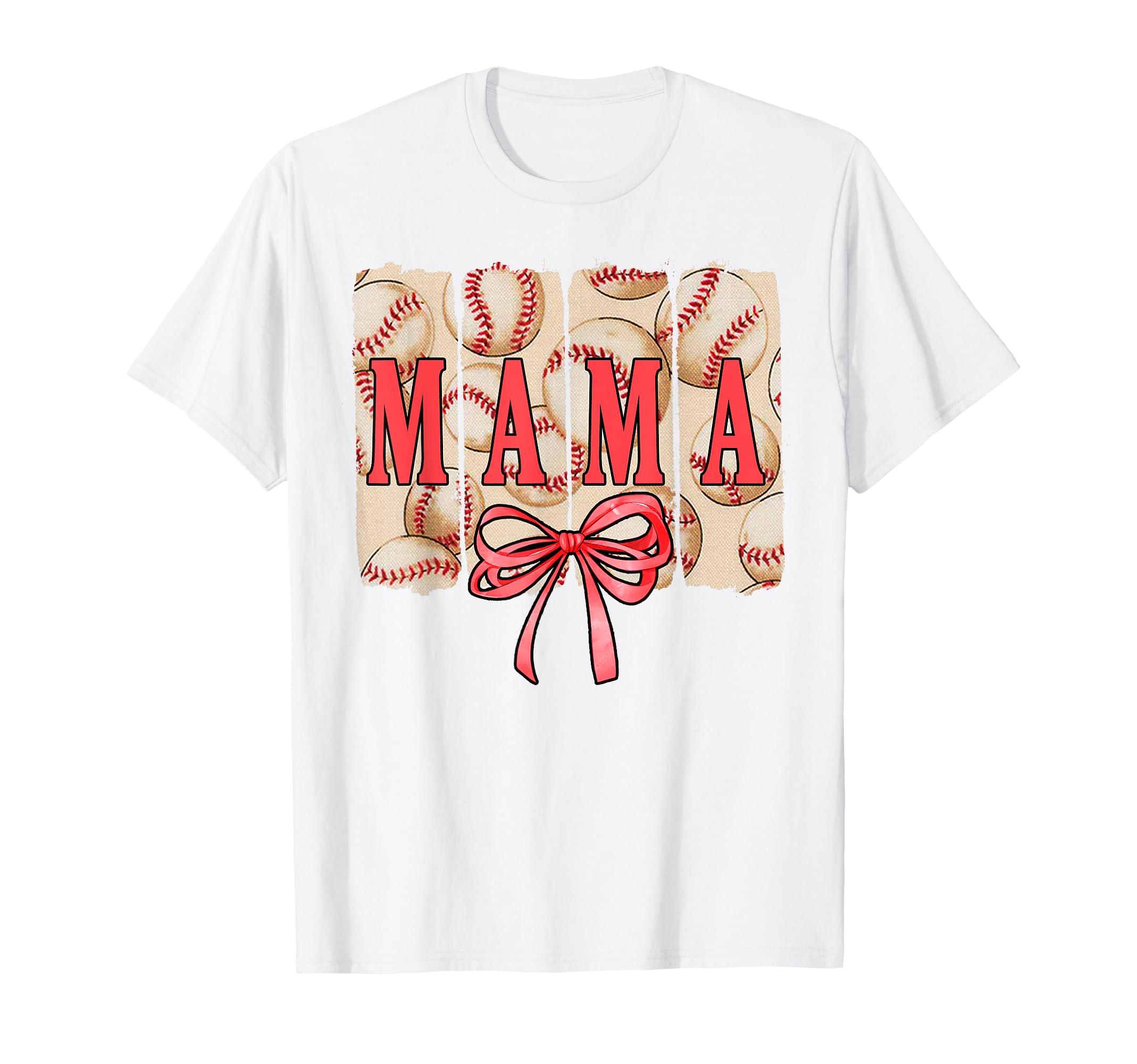 Baseball Mama Loud Proud Baseball Mom Game T-Shirt - Trendy Graphic Unisex - T-Shirt, Sweatshirt, Hoodie