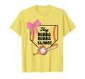 Hey Bubba Bubba Swing Baseball Season T-Shirt - Unique Graphic Men Women - T-Shirt, Sweatshirt, Hoodie