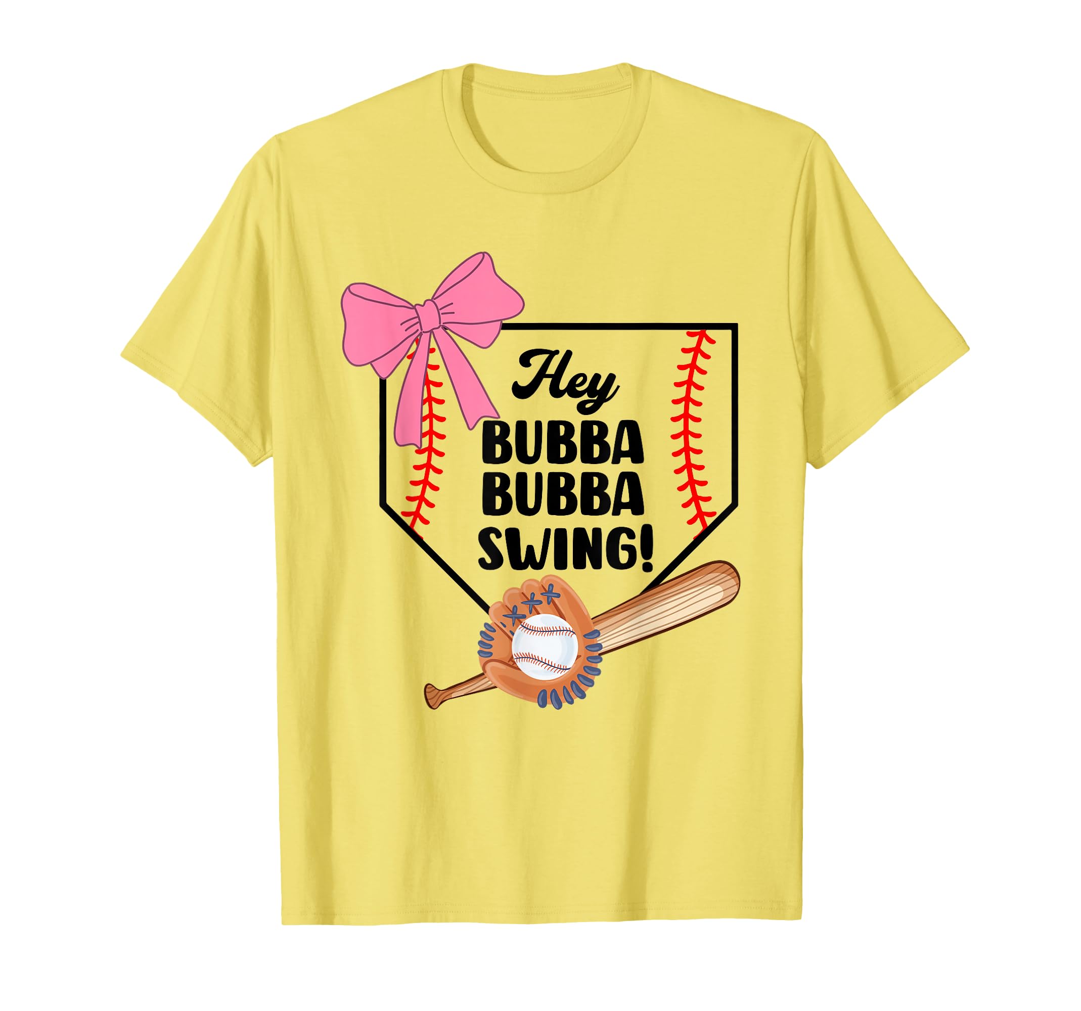 Hey Bubba Bubba Swing Baseball Season T-Shirt - Unique Graphic Men Women - T-Shirt, Sweatshirt, Hoodie