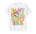 My Ball Aunt Era Groovy Baseball T-Shirt - Casual Everyday Wear for Adults - T-Shirt, Sweatshirt, Hoodie