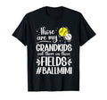 Those Fields Ball Mimi Softball T-Shirt - Minimalist Print for Adults - T-Shirt, Sweatshirt, Hoodie
