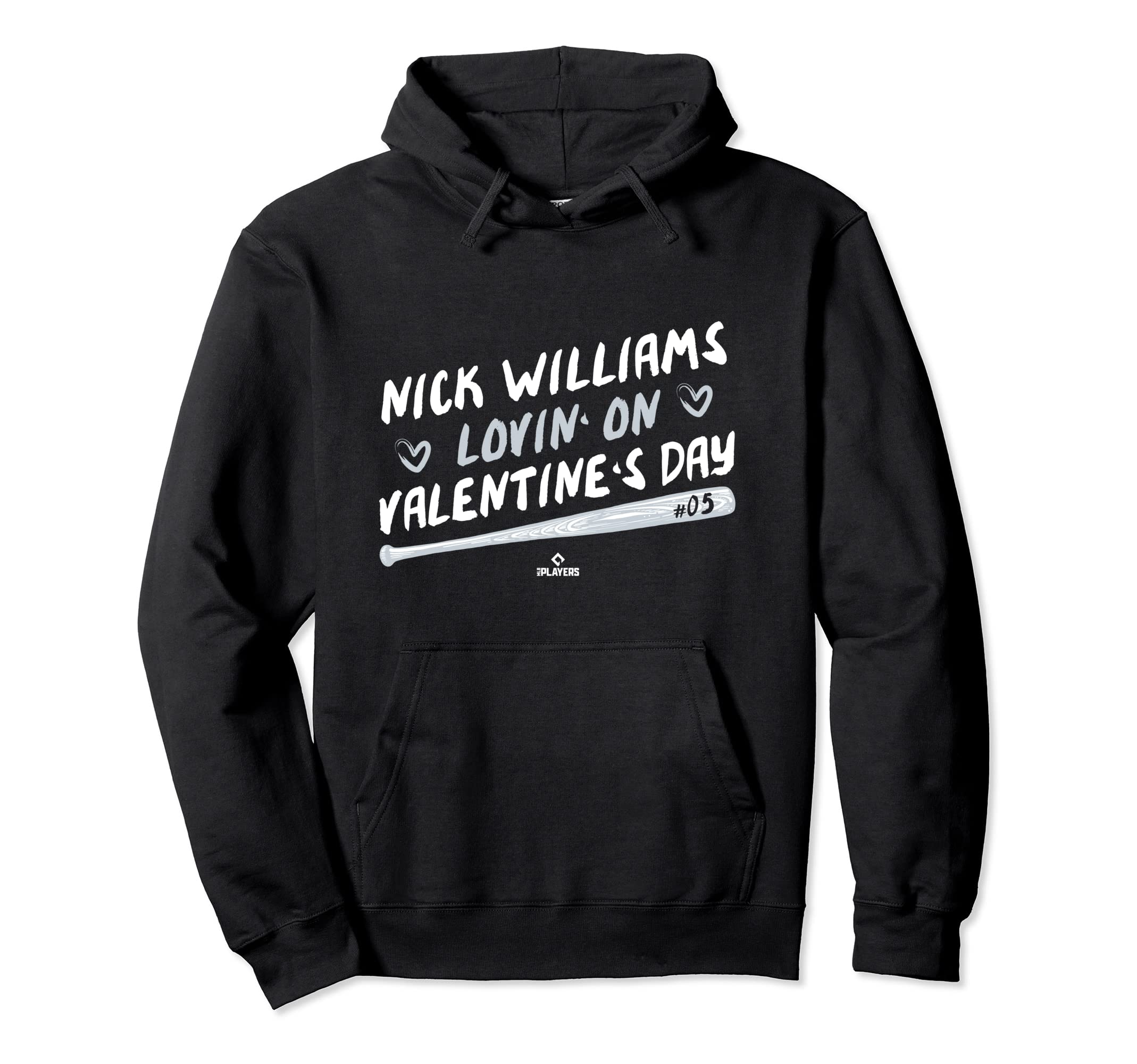 Nick Williams Lovin Valentines Day Hoodie - Aesthetic Graphic for Adults - T-Shirt, Sweatshirt, Hoodie