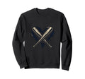 Mama Baseball Heart Game Day Cheer Sweatshirt - Streetwear Style Men Women - T-Shirt, Sweatshirt, Hoodie
