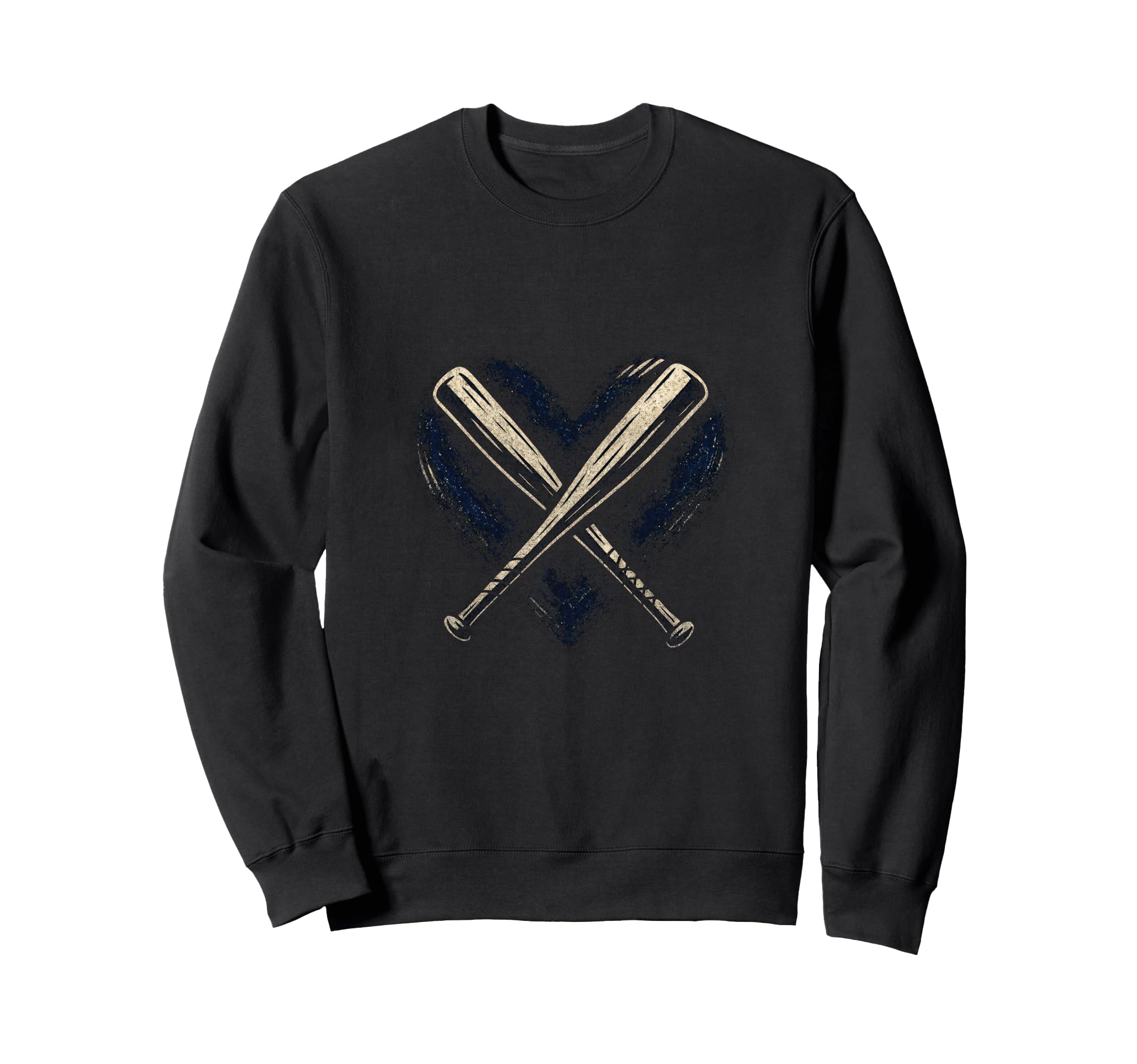 Mama Baseball Heart Game Day Cheer Sweatshirt - Streetwear Style Men Women - T-Shirt, Sweatshirt, Hoodie
