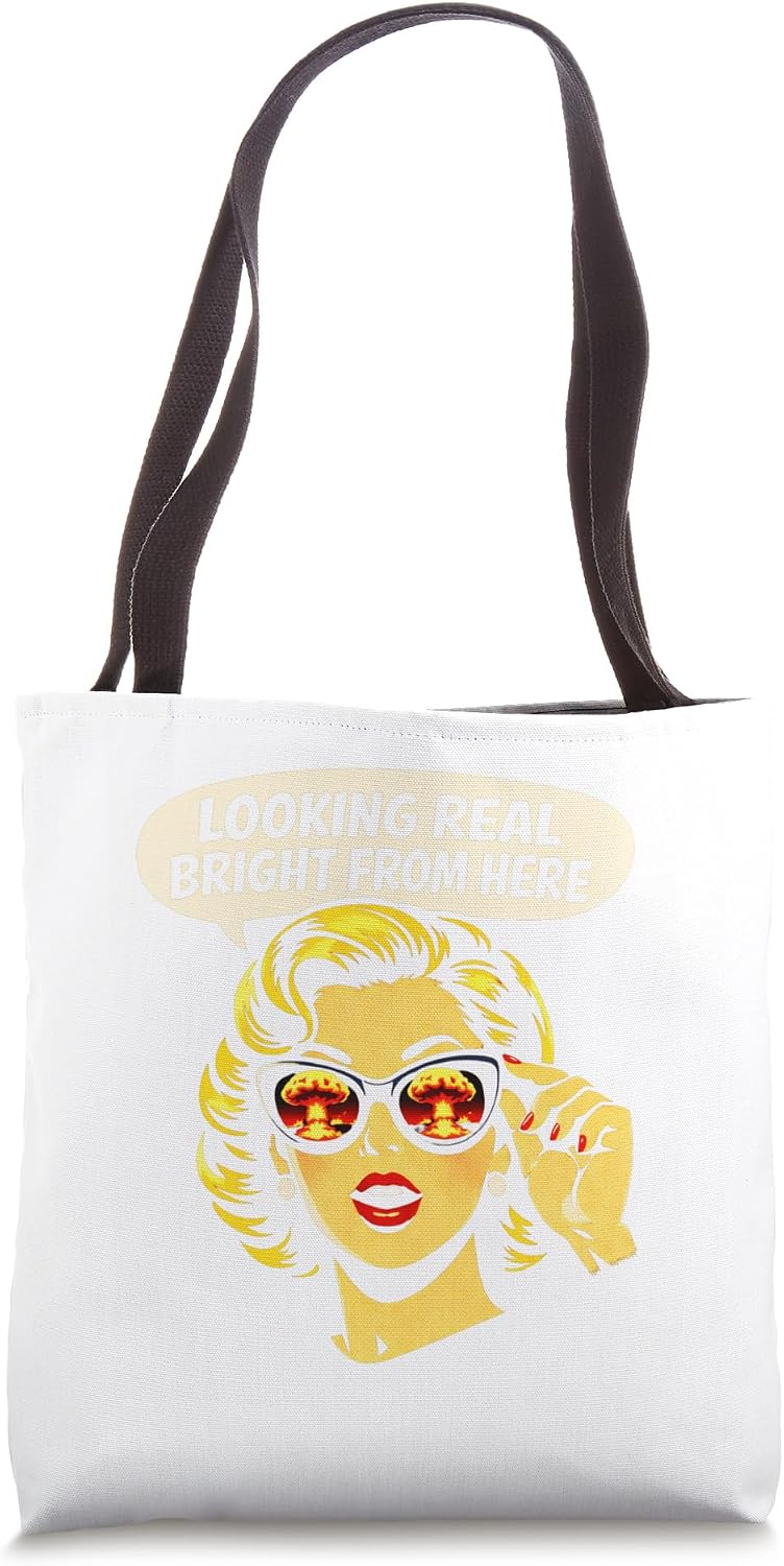 Retro Woman Nuclear Sunglasses - Adult & Kids T-Shirts, Sweatshirts & Hoodies apparel design preview 1