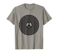 Peace Love Vortex Heart Hippy Hippie T-Shirt - Streetwear Style for Adults - T-Shirt, Sweatshirt, Hoodie
