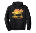 Redondo Beach California Ca Surfer Hoodie - Minimalist Print for Adults - T-Shirt, Sweatshirt, Hoodie