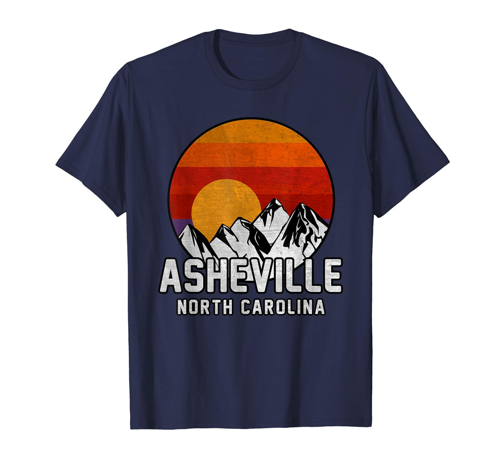 Asheville Sunset T-Shirt - Trendy Graphic for Adults - T-Shirt, Sweatshirt, Hoodie
