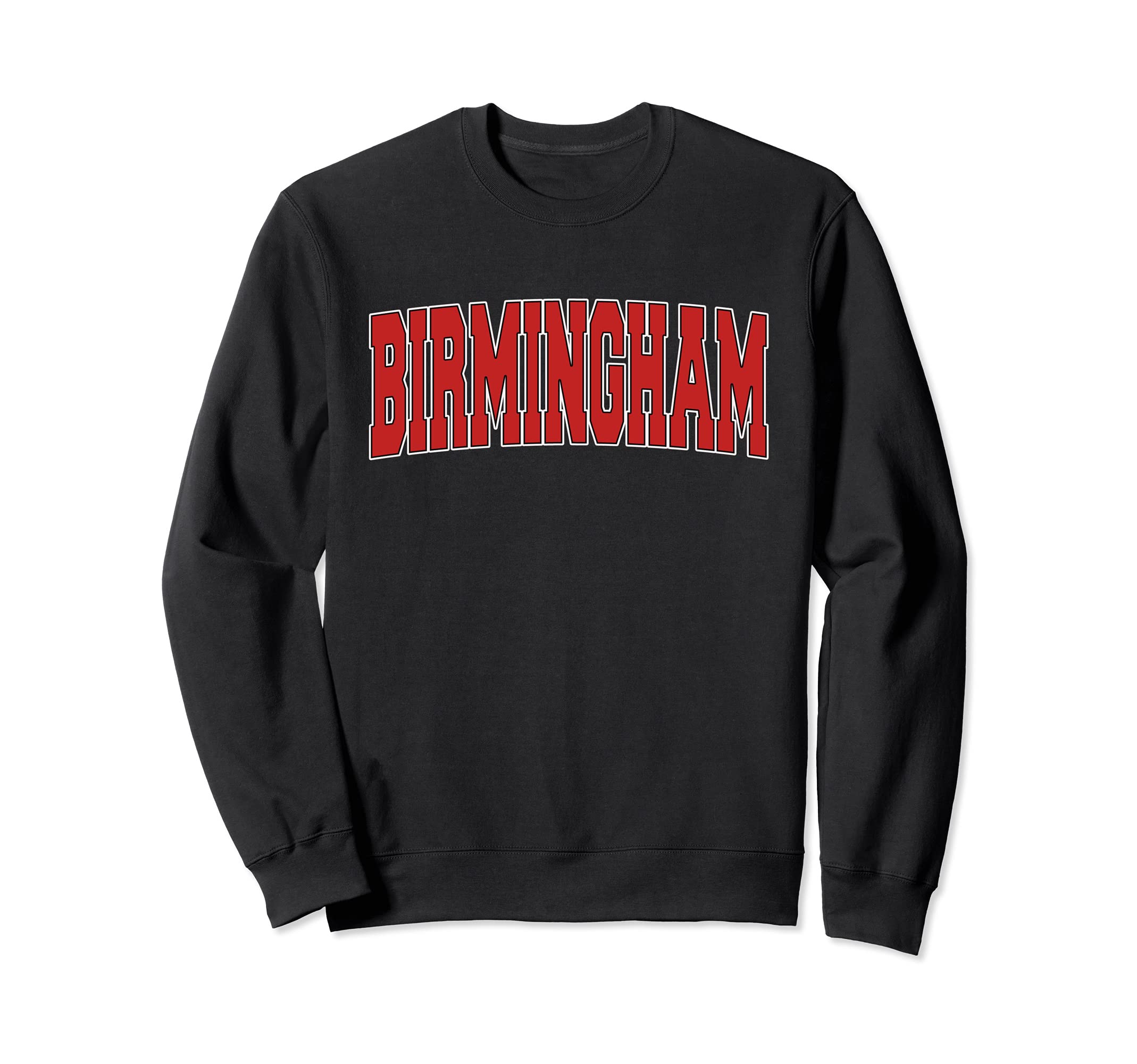 Birmingham Al Alabama Varsity Usa Sweatshirt - Novelty Apparel Men Women - T-Shirt, Sweatshirt, Hoodie