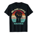Black Lives Matter Sunset Blm T-Shirt - Custom Art Print Unisex - T-Shirt, Sweatshirt, Hoodie