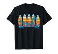 Surfboard Sunset Surfboarder T-Shirt - Casual Everyday Wear for Adults - T-Shirt, Sweatshirt, Hoodie