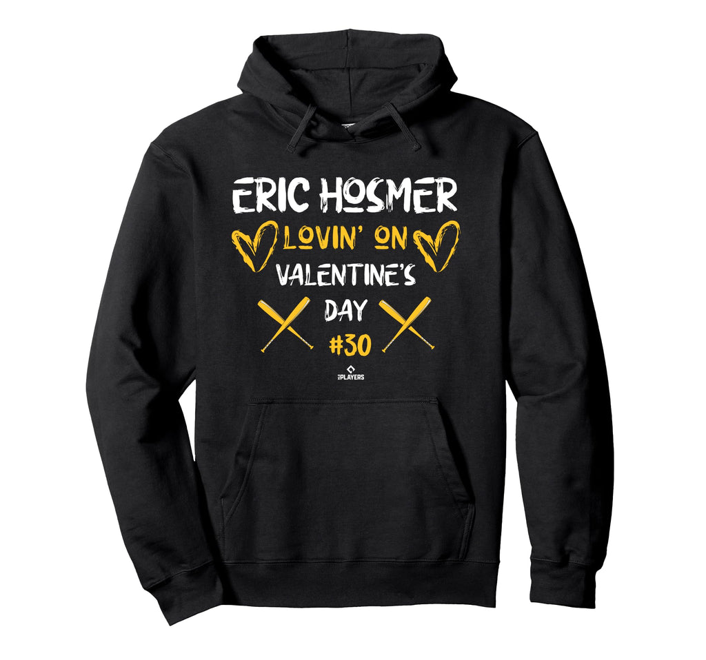 Eric Hosmer Lovin Valentines Day San Hoodie - Trendy Graphic for Adults - T-Shirt, Sweatshirt, Hoodie