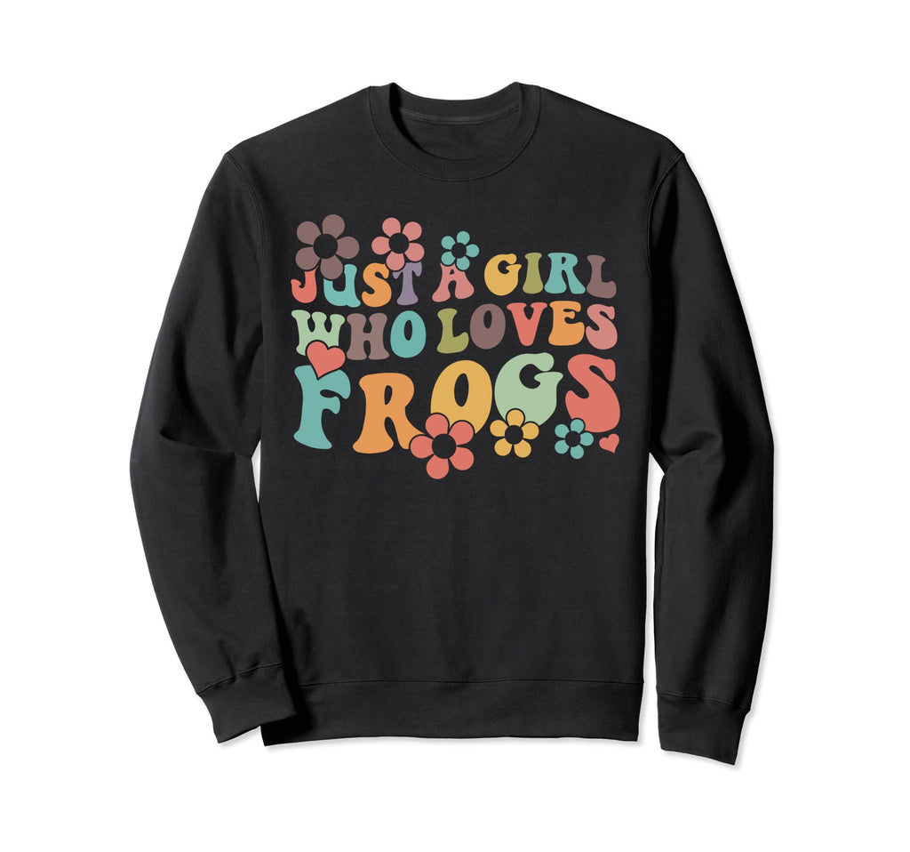 Groovy Boho Hippie Just Who Loves Sweatshirt - Custom Art Print Unisex - T-Shirt, Sweatshirt, Hoodie