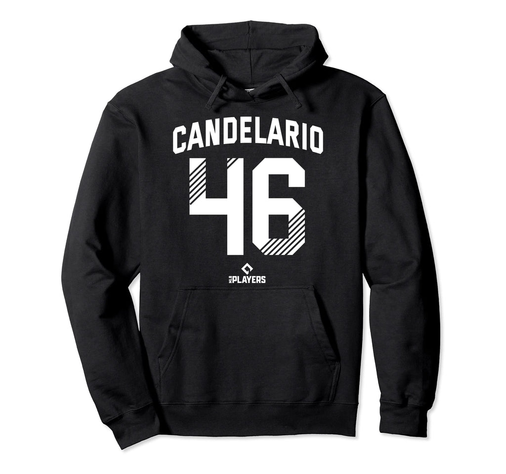 Jeimer Candelario 46 Detroit Mlbpa Hoodie - Streetwear Style for Adults - T-Shirt, Sweatshirt, Hoodie