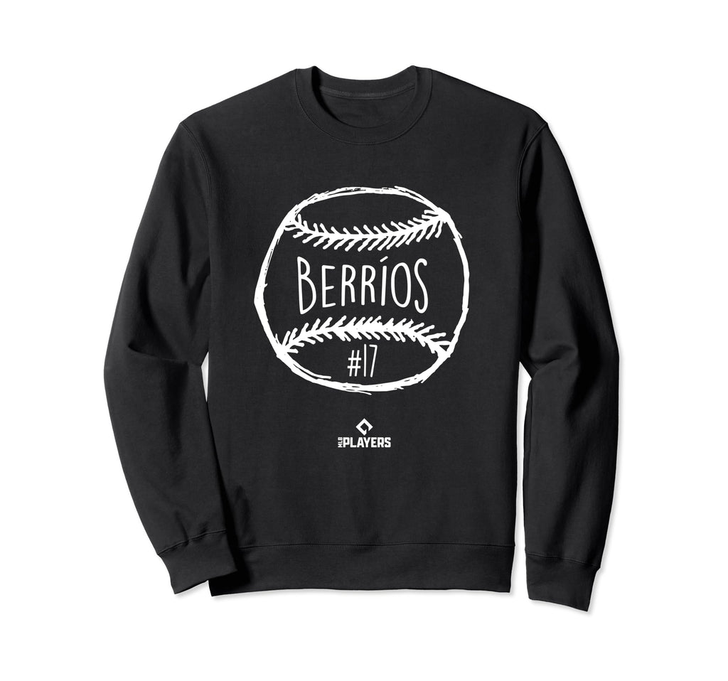 Jose Berrios Baseball Toronto Sweatshirt - Streetwear Style for Adults - T-Shirt, Sweatshirt, Hoodie