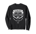 Nobody Is Wilson Ramos Funny Sweatshirt - Novelty Apparel Men Women - T-Shirt, Sweatshirt, Hoodie
