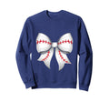 Coquette Bow Baseball Mothers Day Sweatshirt - Streetwear Style Unisex - T-Shirt, Sweatshirt, Hoodie