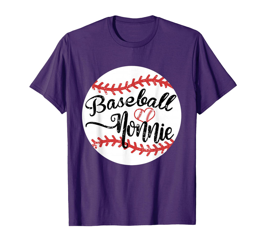 Proud Baseball Nonnie T-Shirt - Trendy Graphic Unisex - T-Shirt, Sweatshirt, Hoodie