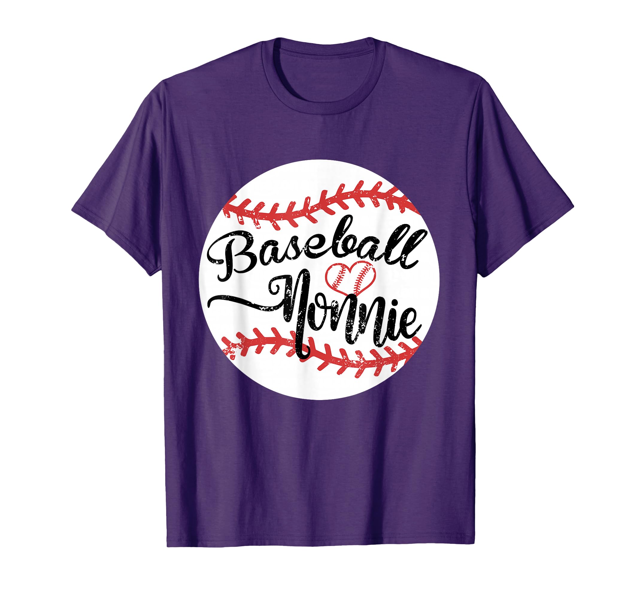 Proud Baseball Nonnie T-Shirt - Trendy Graphic Unisex - T-Shirt, Sweatshirt, Hoodie