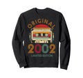 2002 Cassette Tape 24Th Birthday Sweatshirt - Fun Novelty Design Unisex - T-Shirt, Sweatshirt, Hoodie