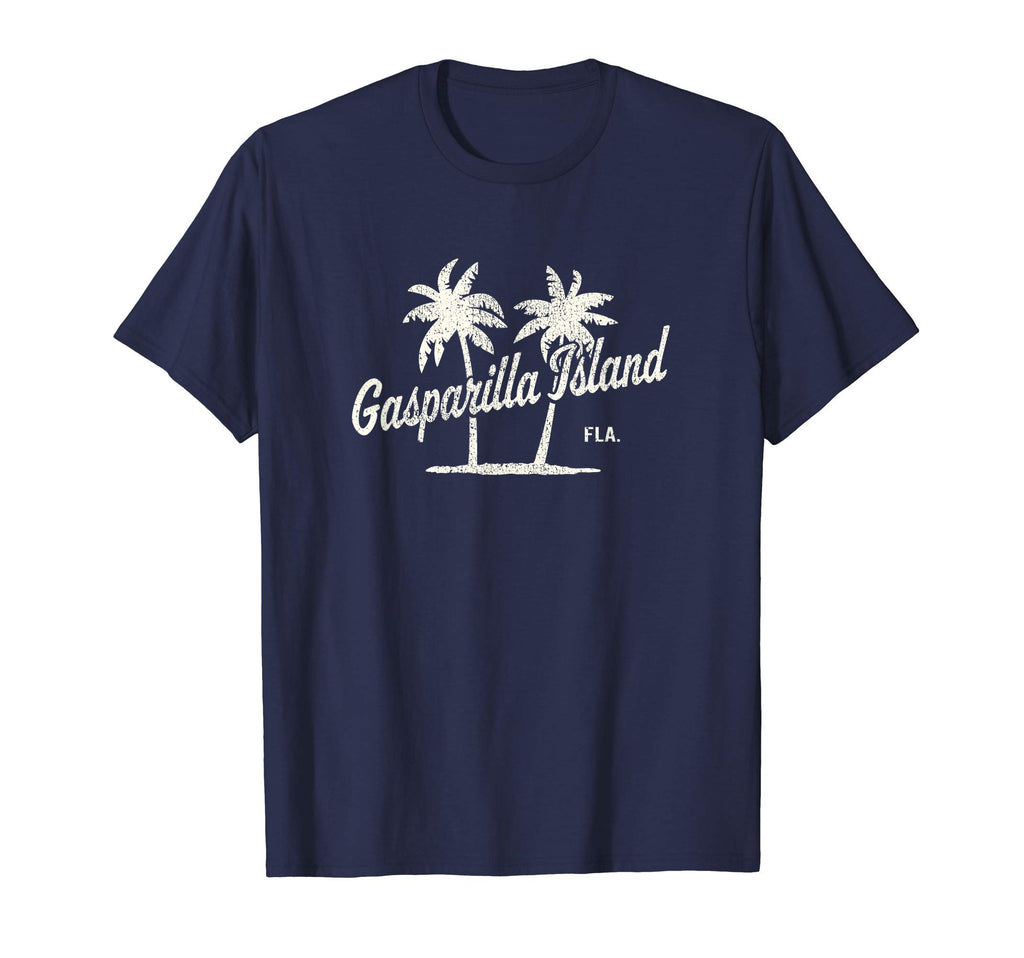 Gasparilla Island Florida 70S Palm T-Shirt - Aesthetic Graphic for Adults - T-Shirt, Sweatshirt, Hoodie