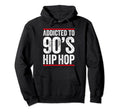 90S Hip Hop Lover Gangster Rap Old Hoodie - Casual Everyday Wear Unisex - T-Shirt, Sweatshirt, Hoodie