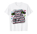 Gamer Dad And Daughter Fathers Day Gaming T-Shirt - Graphic Print Men Women - T-Shirt, Sweatshirt, Hoodie
