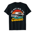 Im Not Old Im Sunset Car T-Shirt - Minimalist Print Men Women - T-Shirt, Sweatshirt, Hoodie