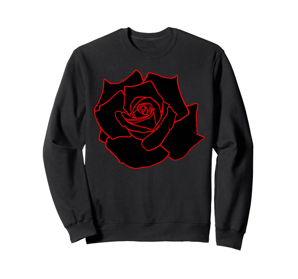 Red Roses Rosas True Love Sweatshirt - Custom Art Print Men Women - T-Shirt, Sweatshirt, Hoodie