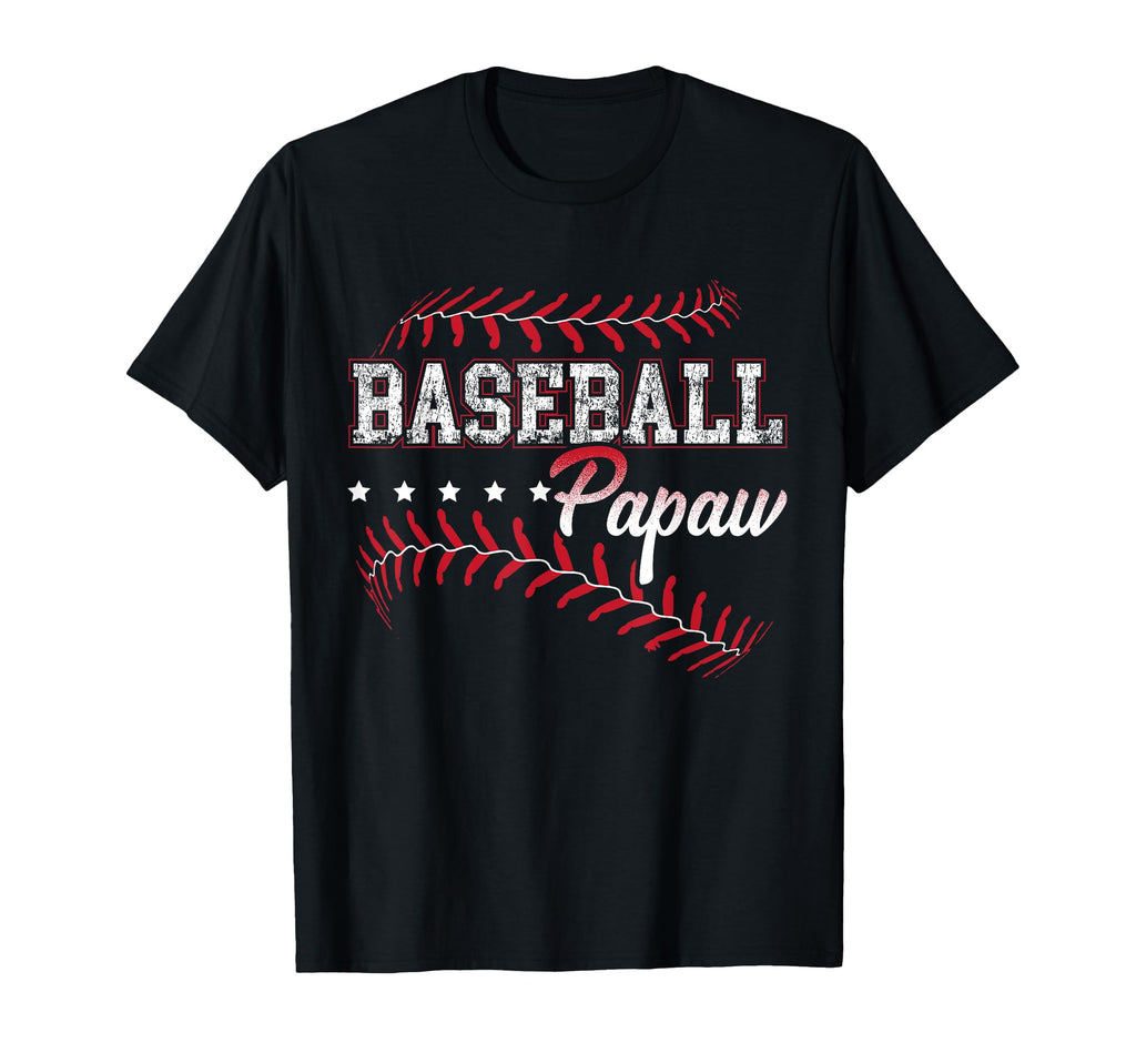 Baseball Papaw Love Playing Baseball T-Shirt - Unique Graphic Men Women - T-Shirt, Sweatshirt, Hoodie