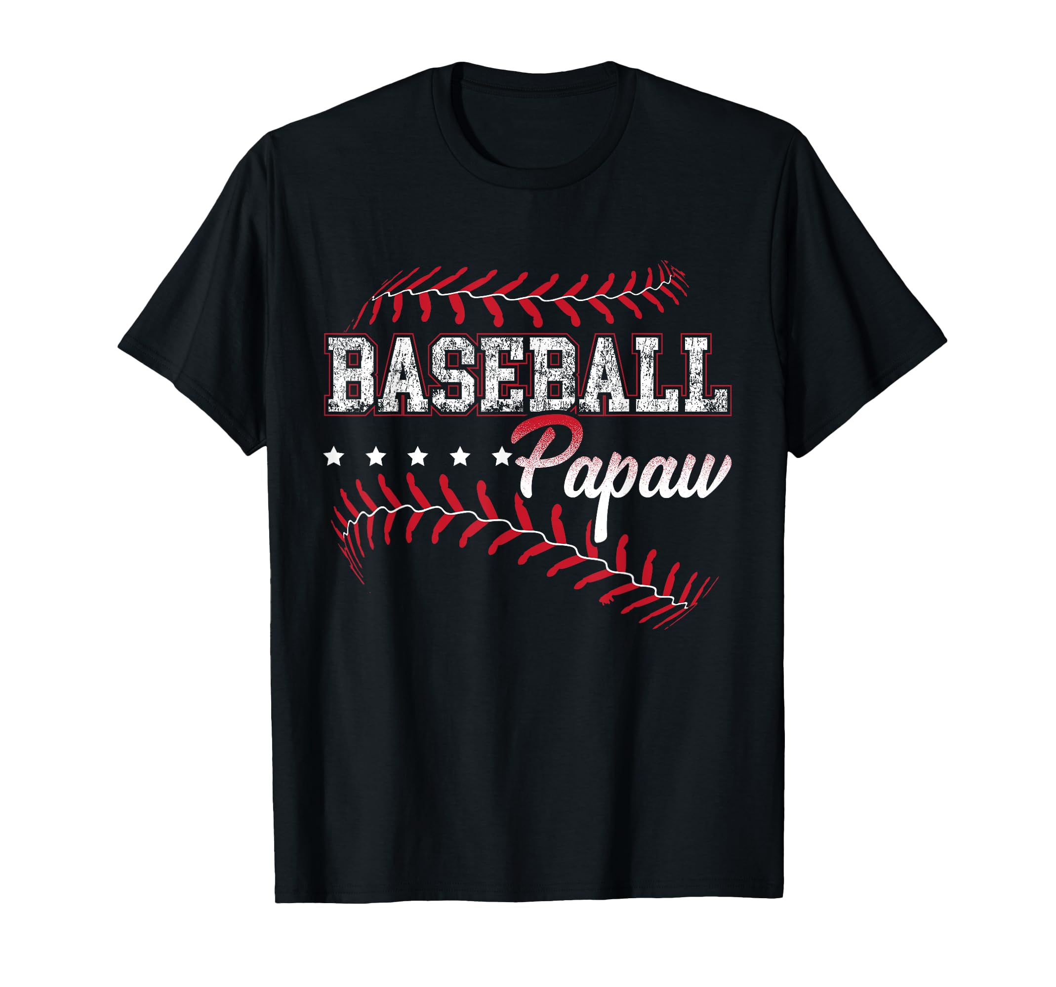 Baseball Papaw Love Playing Baseball T-Shirt - Unique Graphic Men Women - T-Shirt, Sweatshirt, Hoodie