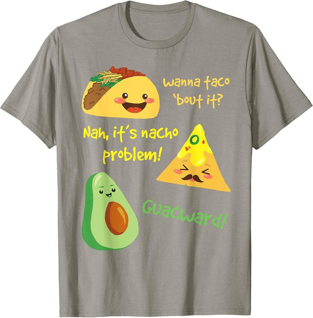 Spicy Tacos Burritos - Adult & Kids T-Shirts, Sweatshirts & Hoodies apparel design preview 1