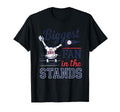 Biggest Fan Stands Little Big Brother T-Shirt - Fun Novelty Design Unisex - T-Shirt, Sweatshirt, Hoodie