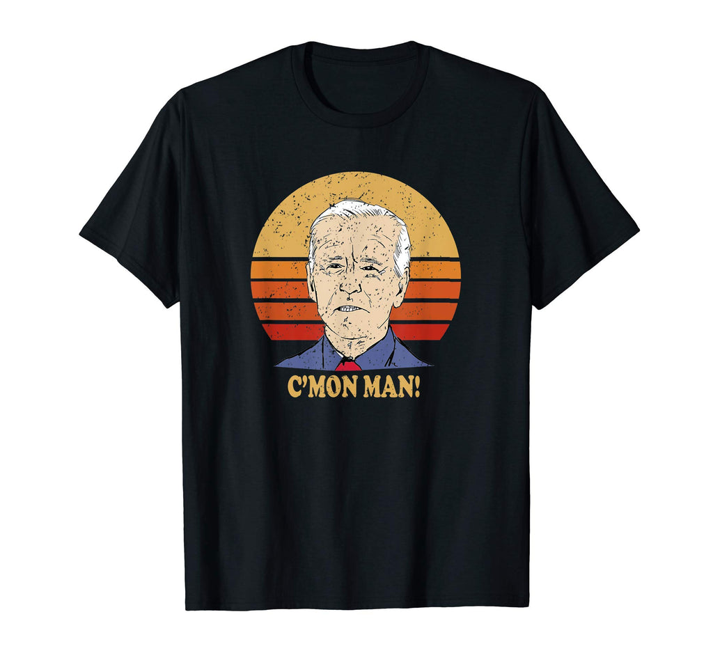 Cmon Biden Sunset Debate T-Shirt - Aesthetic Graphic for Adults - T-Shirt, Sweatshirt, Hoodie