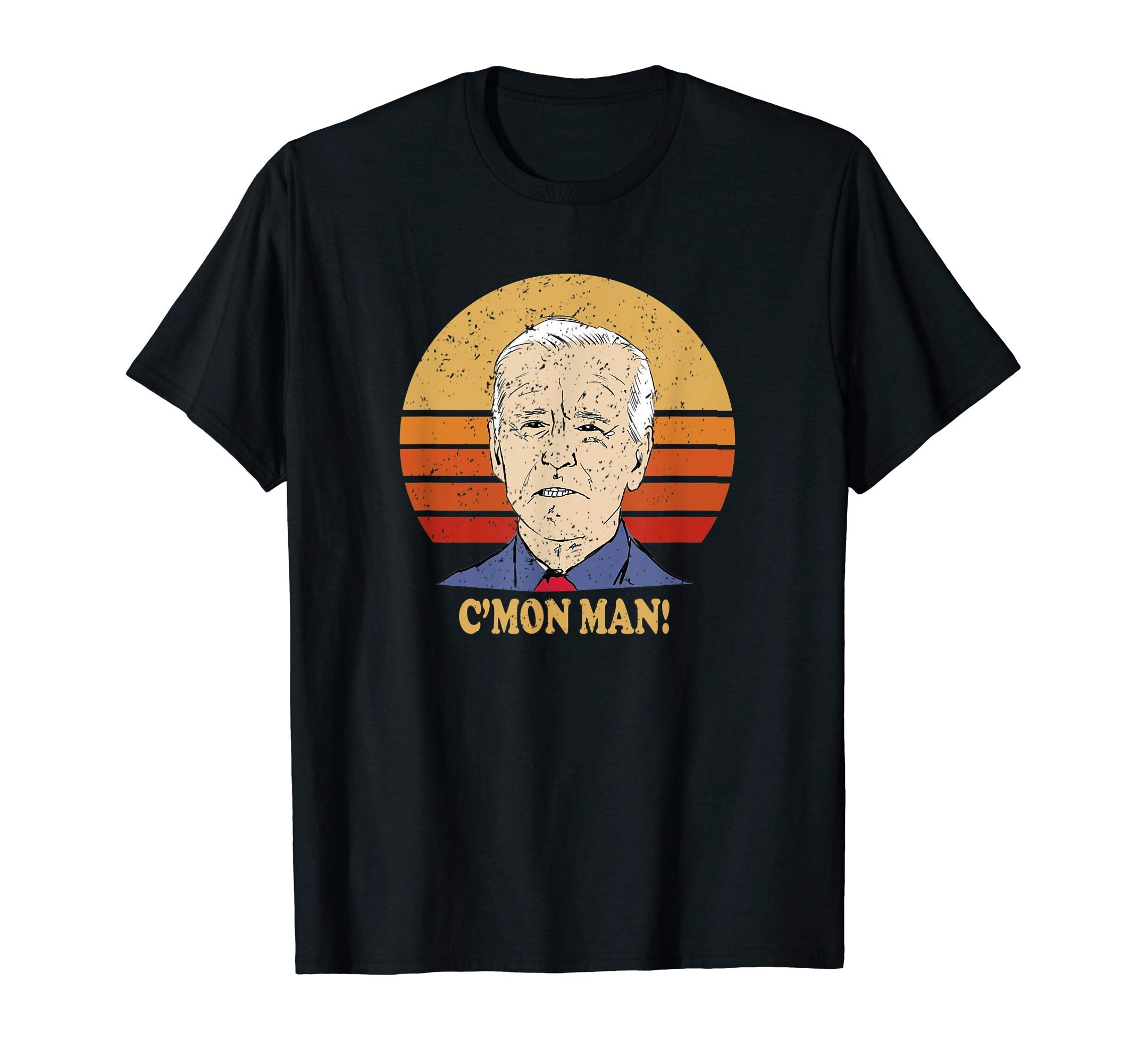 Cmon Biden Sunset Debate T-Shirt - Aesthetic Graphic for Adults - T-Shirt, Sweatshirt, Hoodie