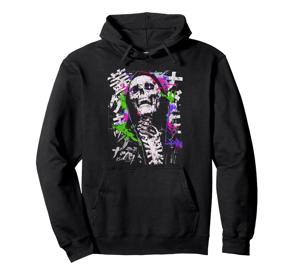 Japanese Streetwear Cyberpunk Y2K Hoodie - Aesthetic Graphic for Adults - T-Shirt, Sweatshirt, Hoodie