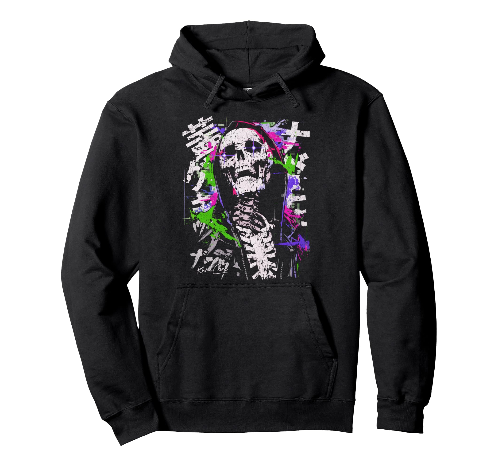 Japanese Streetwear Cyberpunk Y2K Hoodie - Aesthetic Graphic for Adults - T-Shirt, Sweatshirt, Hoodie