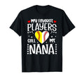 Favorite Players Call Me Nana Softball T-Shirt - Fun Novelty Design Unisex - T-Shirt, Sweatshirt, Hoodie