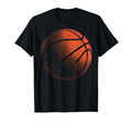 Basketball Player Fan Dad Game Day T-Shirt - Trendy Graphic for Adults - T-Shirt, Sweatshirt, Hoodie
