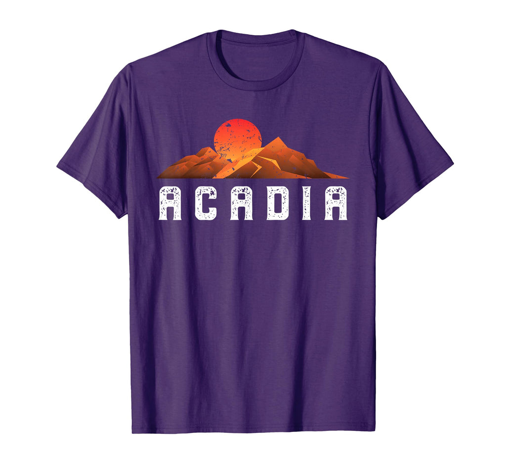 Acadia National Park T-Shirt - Casual Everyday Wear Men Women - T-Shirt, Sweatshirt, Hoodie