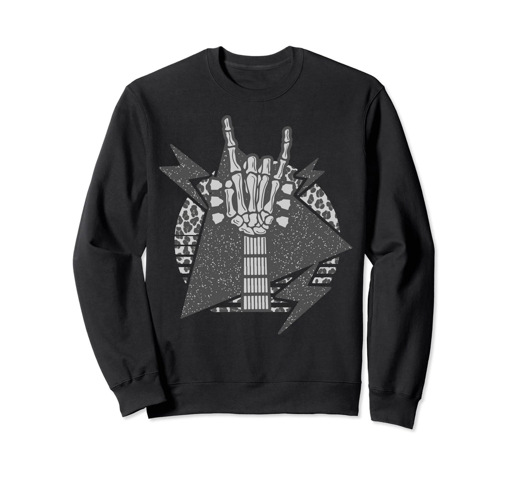 Grunge Alternative Rock Skeleton Sweatshirt - Aesthetic Graphic Unisex - T-Shirt, Sweatshirt, Hoodie