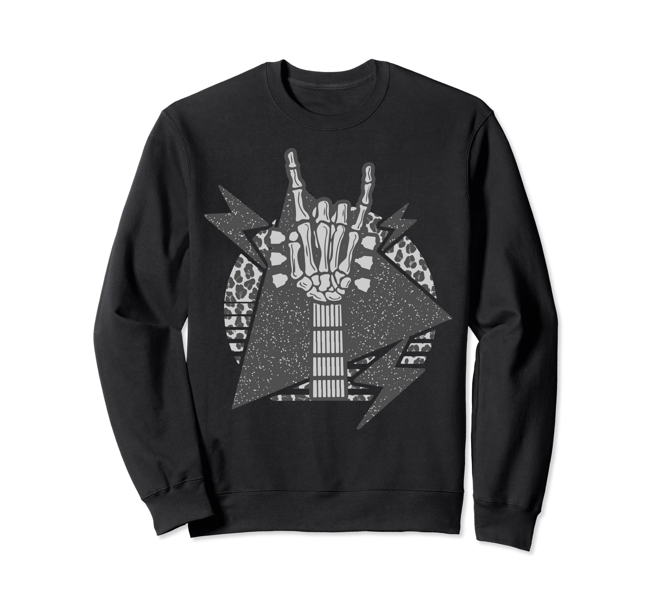 Grunge Alternative Rock Skeleton Sweatshirt - Aesthetic Graphic Unisex - T-Shirt, Sweatshirt, Hoodie