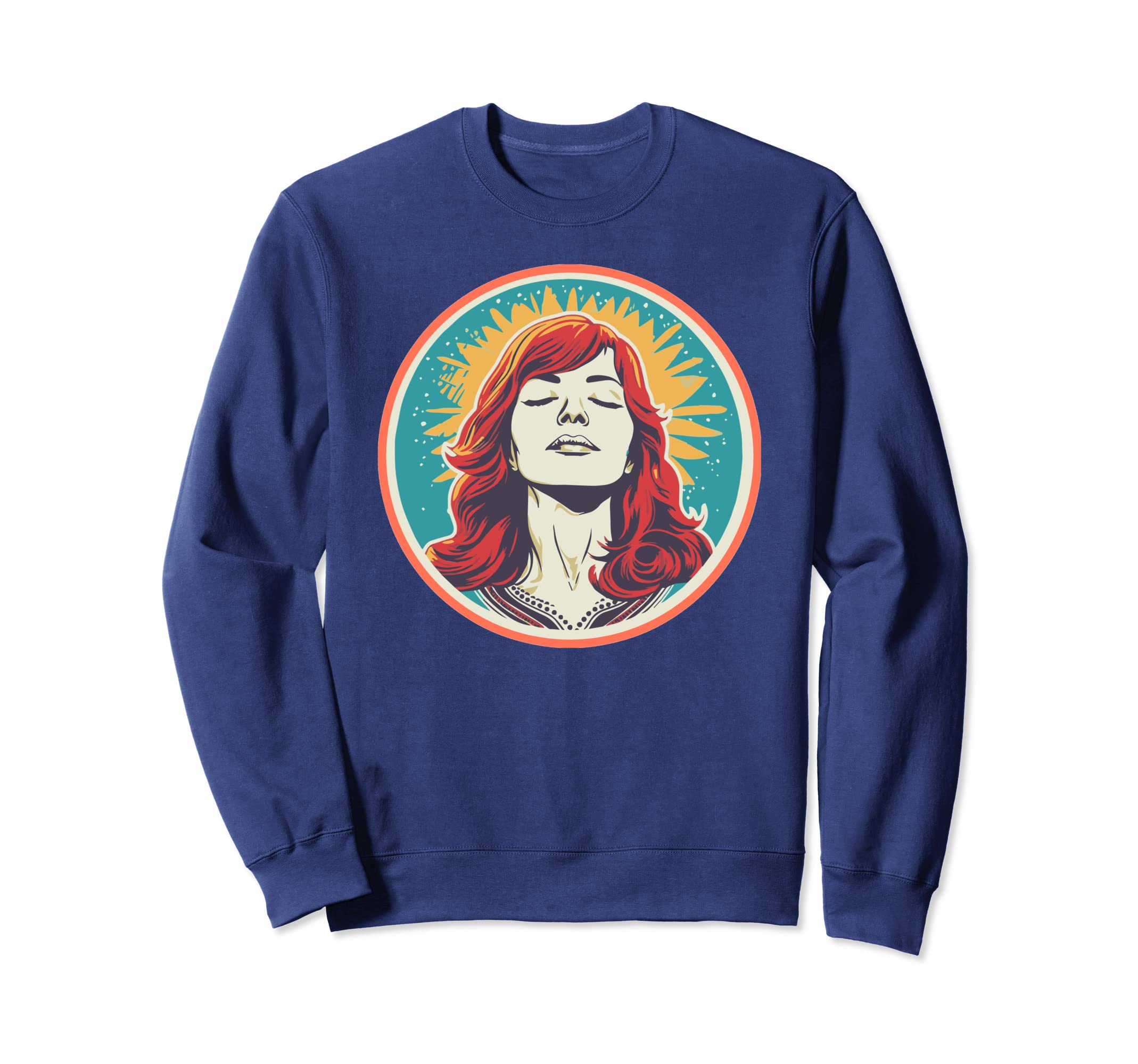 Groovy Mountain Mama Hippie 60S Sweatshirt - Streetwear Style Men Women - T-Shirt, Sweatshirt, Hoodie
