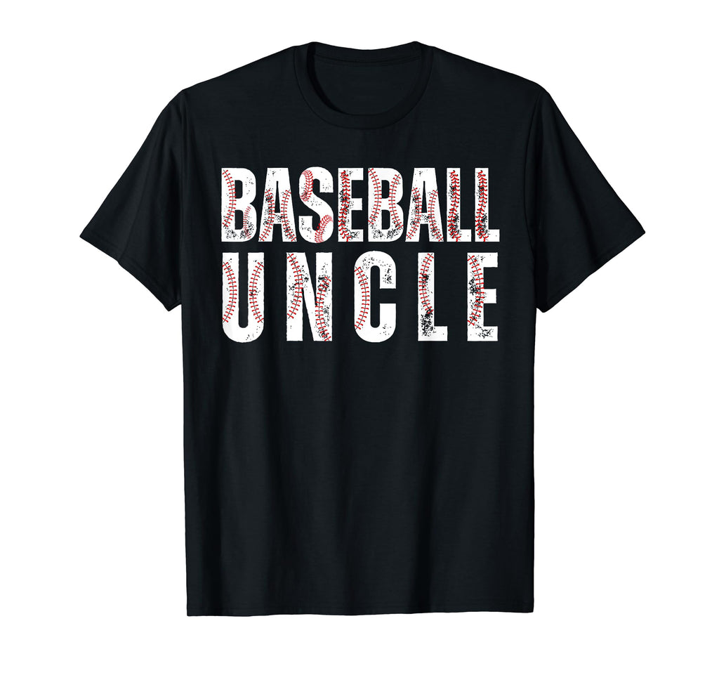 Baseball Uncle Family Matching Funny T-Shirt - Trendy Graphic for Adults - T-Shirt, Sweatshirt, Hoodie