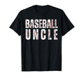 Baseball Uncle Family Matching Funny T-Shirt - Trendy Graphic for Adults - T-Shirt, Sweatshirt, Hoodie