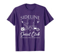 Sideline Social Club Baseball T-Shirt - Casual Everyday Wear for Adults - T-Shirt, Sweatshirt, Hoodie