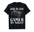Dad Day Gamer Night Gamer Dad T-Shirt - Casual Everyday Wear for Adults - T-Shirt, Sweatshirt, Hoodie