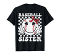 Baseball Sister Coquette Bow Sport T-Shirt - Aesthetic Graphic for Adults - T-Shirt, Sweatshirt, Hoodie